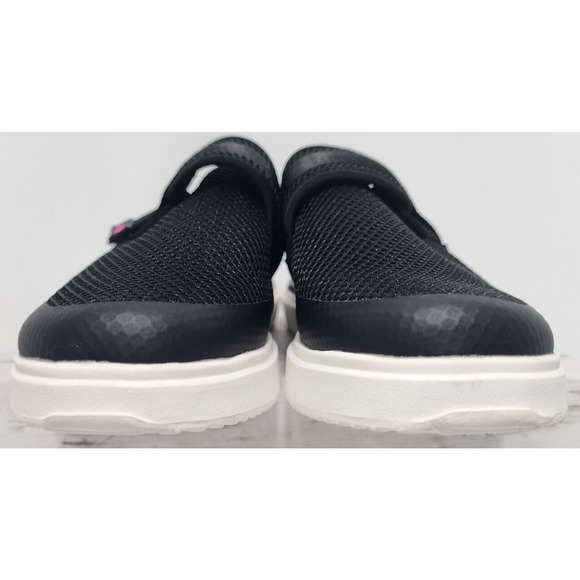 Rocket Dog, Hook & Loop Adjustable Slide Mule w/Top Mesh in Black Women Size 9.5 - Picture 4 of 9